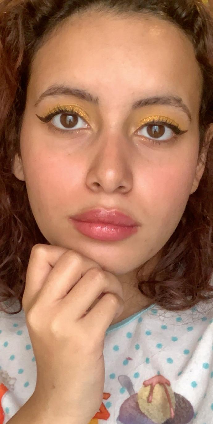 Makeup look #1 with my new eyeshadow palette how is it?