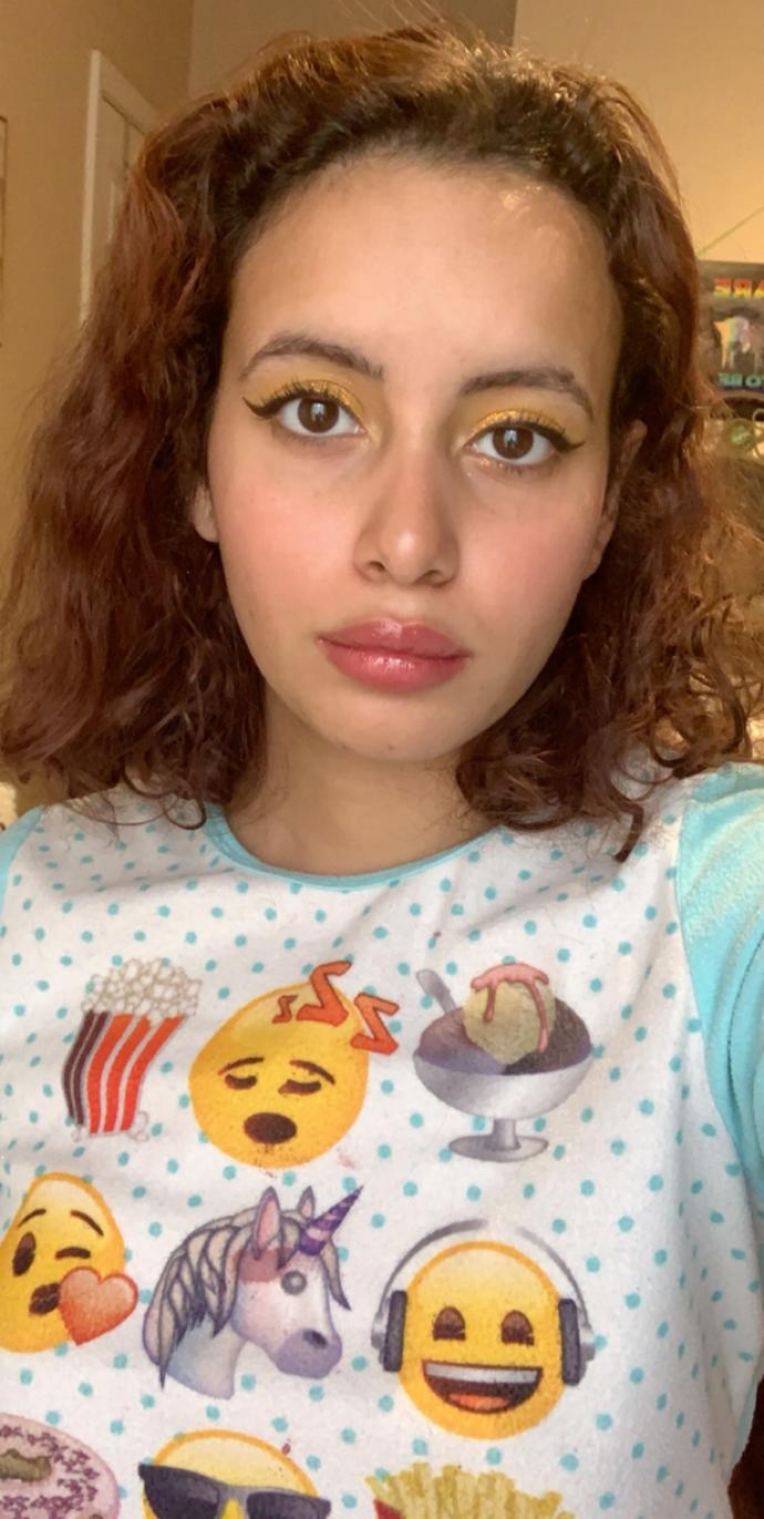 Makeup look #1 with my new eyeshadow palette how is it?