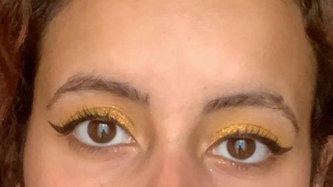 Makeup look #1 with my new eyeshadow palette how is it?