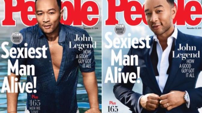 Do you think John Legend was the right choice for sexiest man alive of 2019?