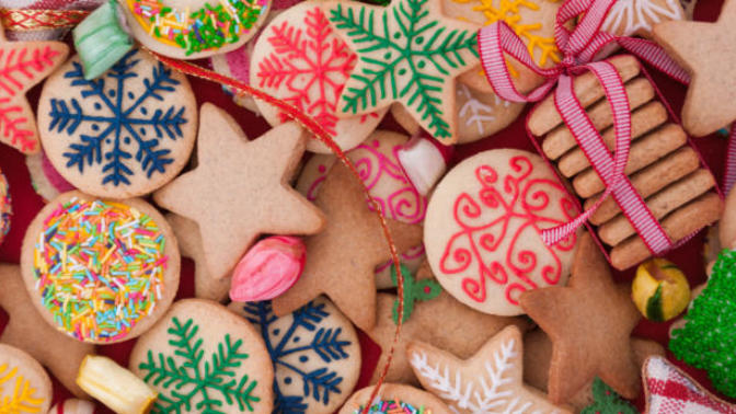 Does your family still get together to make Christmas cookies?