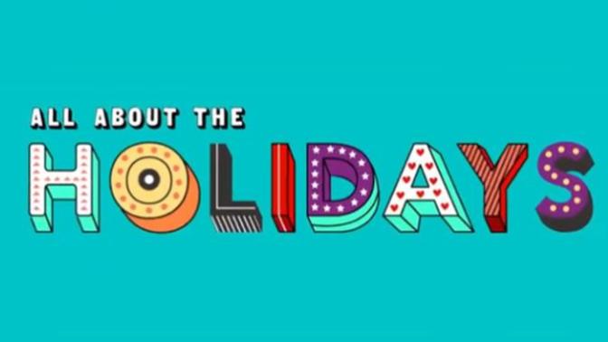 What's your favorite thing about the Holidays?