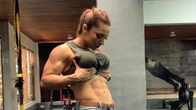 Do you think this goes beyond obsession to achieve a perfect body?