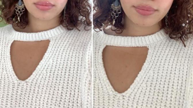 Makeup looks 2 and 3 what do you think? And is it too much?