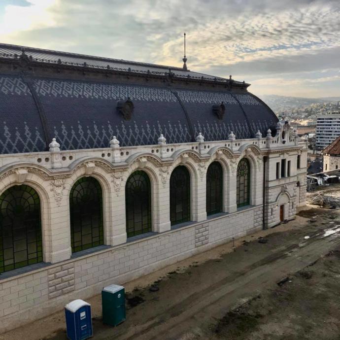 This building was built in 2019 how do you like its architecture?