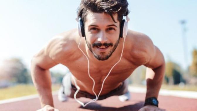 What's your favorite workout song?
