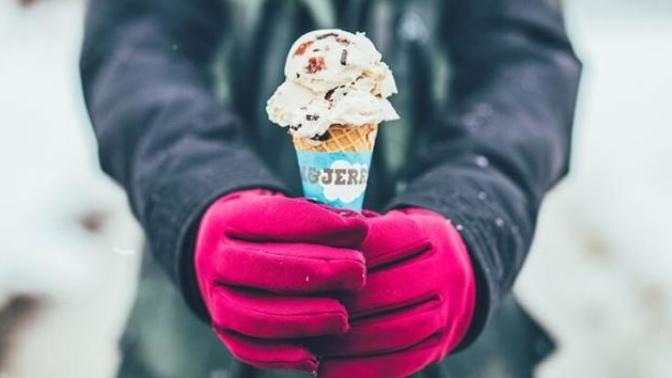 Do you eat ICE CREAM during the winter?