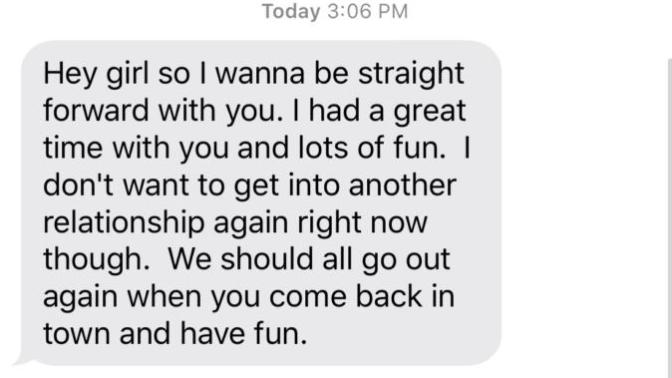 I had an amazing hook up and I thought it was just that however he texted me and now I’m confused. Can y’all help?