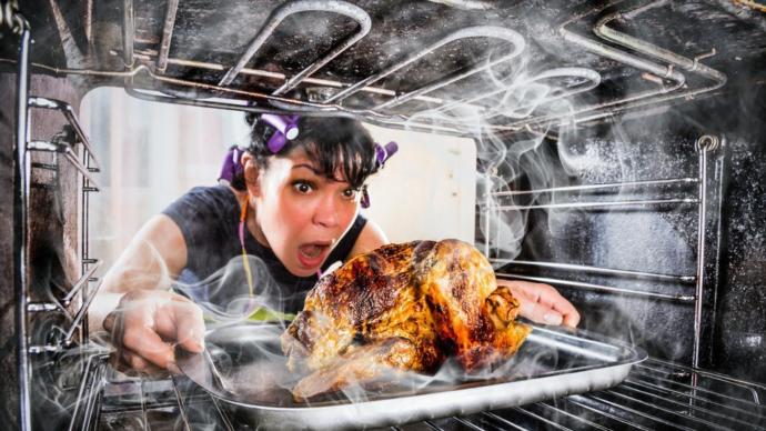 Have you had any Thanksgiving dinner fails or post a picture of one?