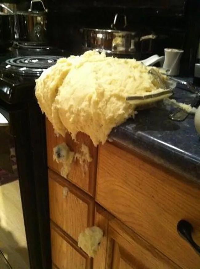 Have you had any Thanksgiving dinner fails or post a picture of one?