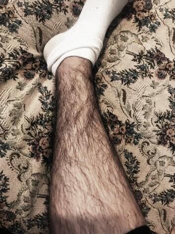 Trim it with scissors , trimmer or shave it?