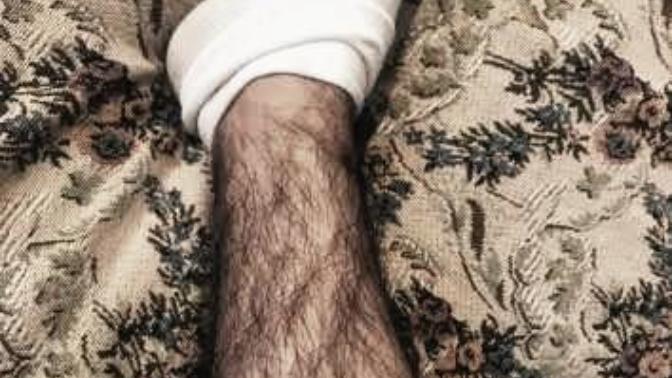 Trim it with scissors , trimmer or shave it?
