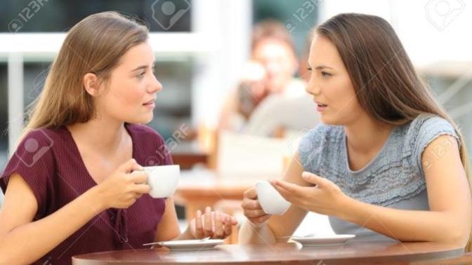 Do you talk to your best friend about your relationship?
