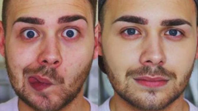 Do you think its ok for guys to wear a little foundation?