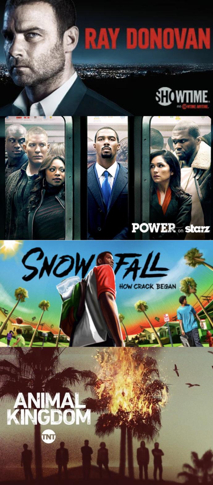 Anyone watching any of these shows?
