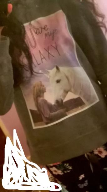 Its a hoodie xD