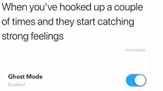 If your friends with benefits or someone you’re hooking up with starts having feelings for you but you don’t feel the same, what are you going to do?