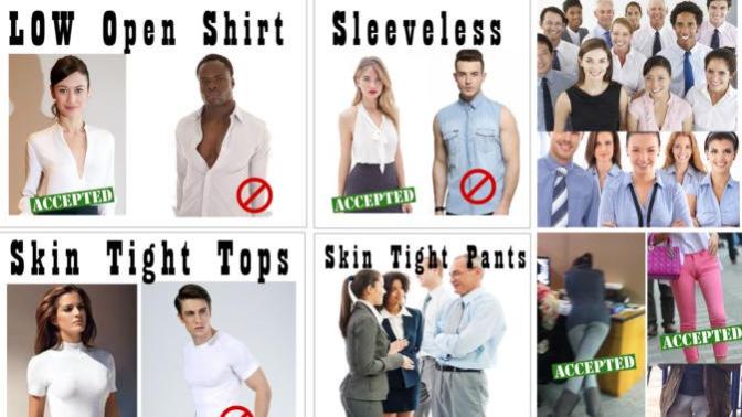 Should society start holding females to the same dignity standards as they do males?