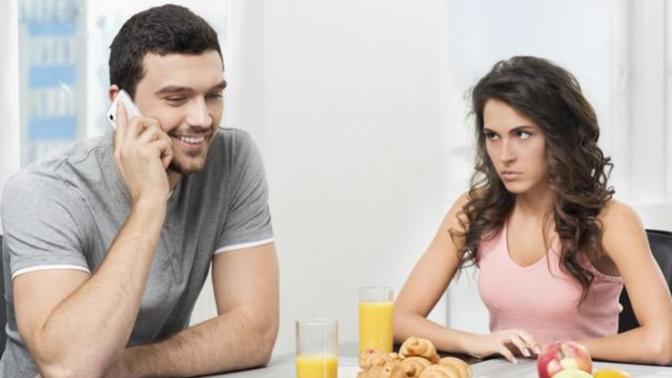 Boyfriend flirts a lot with his friend. Should I ignore?