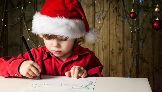 How old is too old to be writing letters to Santa Clause?