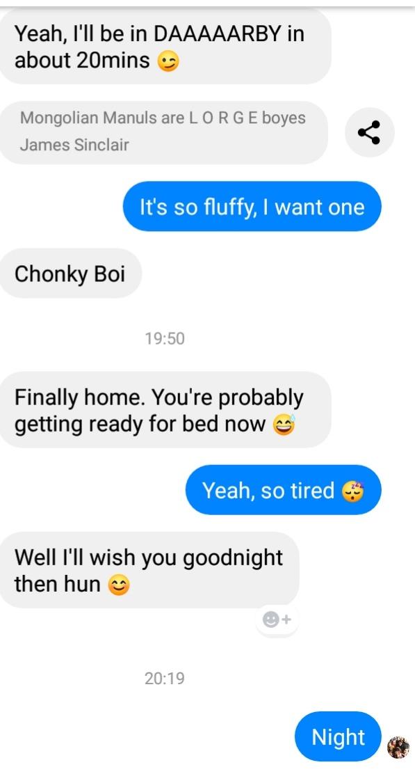 Is he being friendly or flirting?