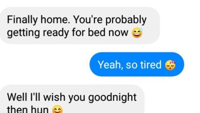 Is he being friendly or flirting?