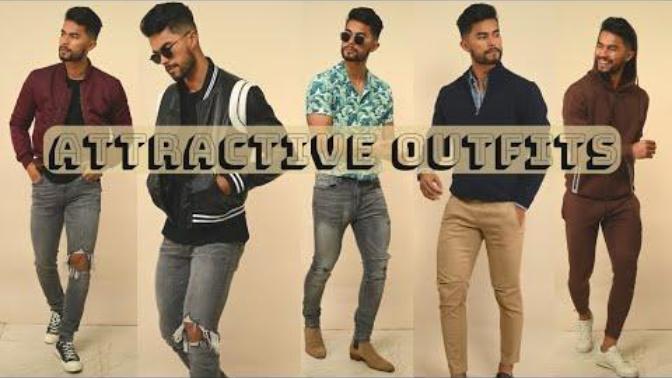 6 Outfits That Will Make Girls Think You're Good Looking Stand Out From The Crowd. girls like men who wear that?