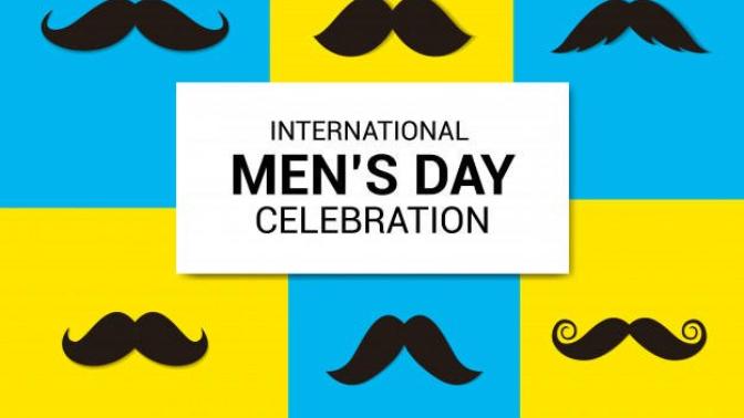 Are you aware it’s international men’s day?
