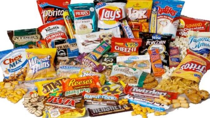 What are some good American snacks?