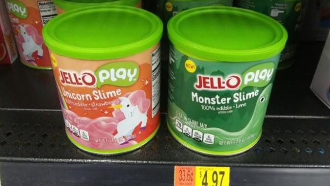 What do you think of edible slime?