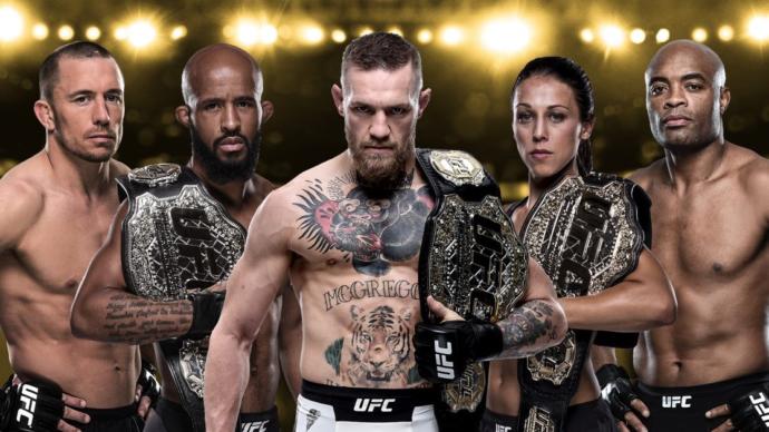Who your favorite UFC fighter?
