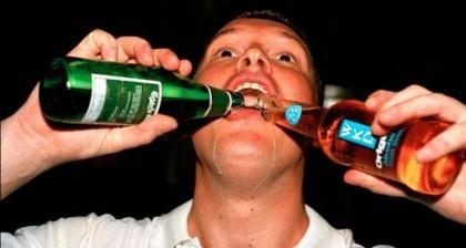 What is it about drinking alcohol you find so damn fun?