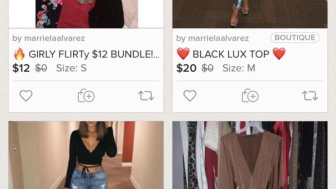 How can I sell clothing?