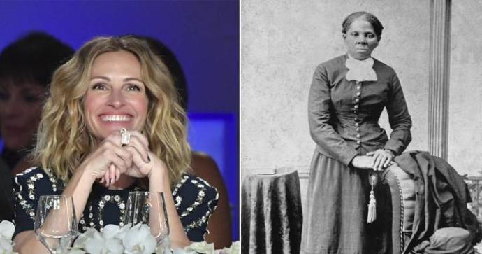 Do you think people would have noticed Julia Roberts playing Harriet Tubman?