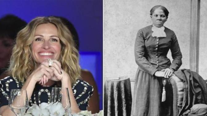 Do you think people would have noticed Julia Roberts playing Harriet Tubman?