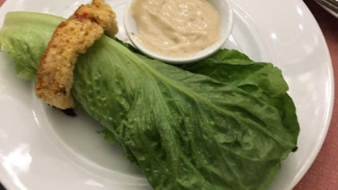 Is uncut salad even worth being called a salad?