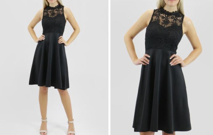 Is this navy dress a good outfit for a Church wedding?
