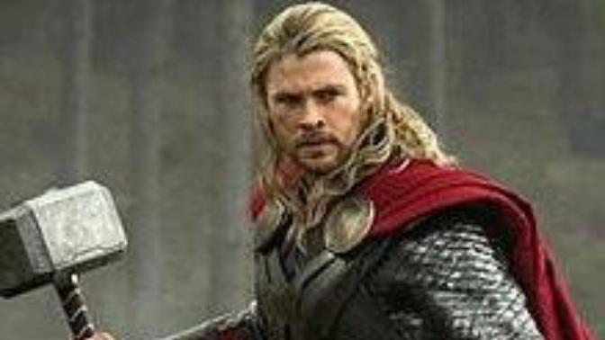Why does Thor decide to attack the false prophet Jesus and his statues?