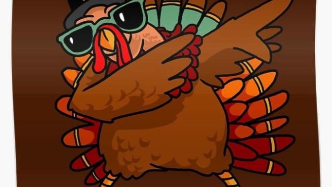 What do you like a dab of at Thanksgiving :) ?