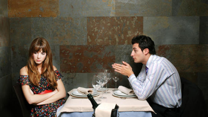 I find my date off-putting? Am I right to think we are incompatible?