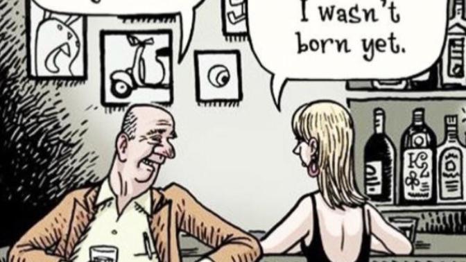 Is it truly rude to reject a man harshly because he’s old?