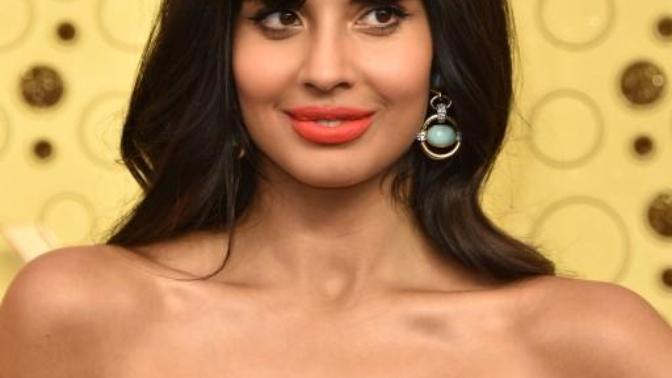 What body type does Jameela Jamil have?