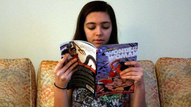 Are you a fan of comic books? If so, what's your favorite?