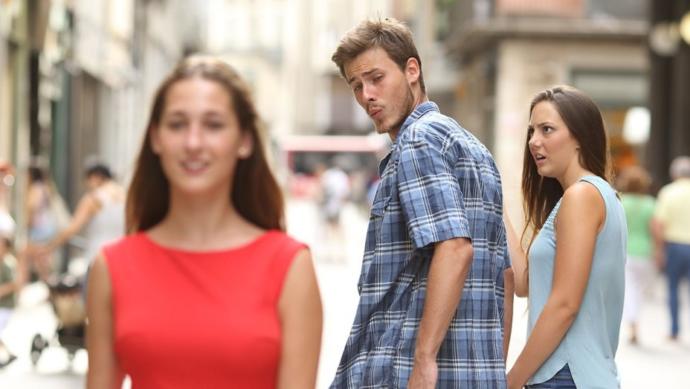 Boys, which is the first thing you look at when you meet a woman?