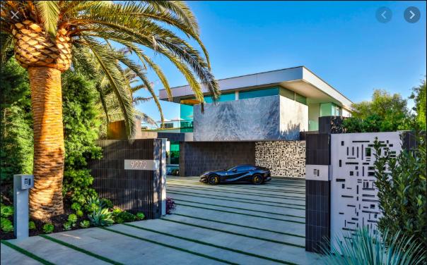 How much do you like this house in Beverly Hills?
