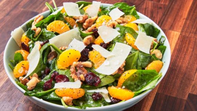 What is something that should not go in a salad?