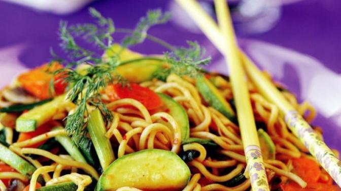 What do you add to noodle to make it taste delicious?