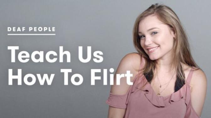 Would you ever consider dating a blind or deaf person?