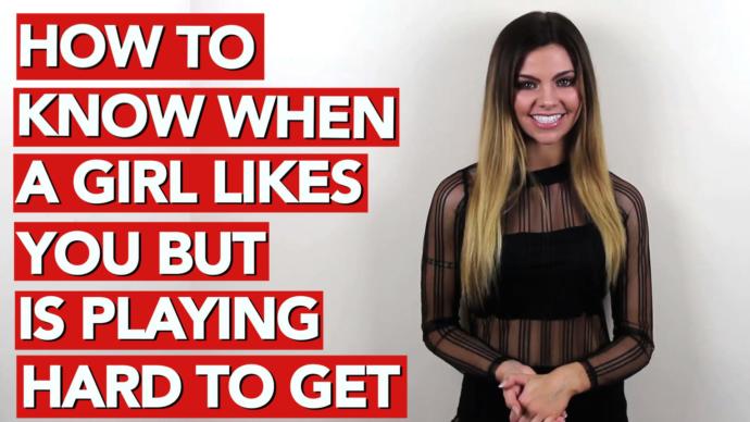 Girls, have you ever played HARD-TO-GET?