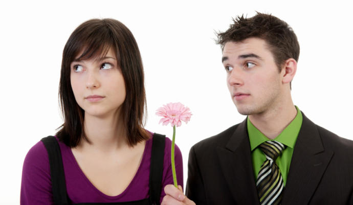 Girls, have you ever played HARD-TO-GET?